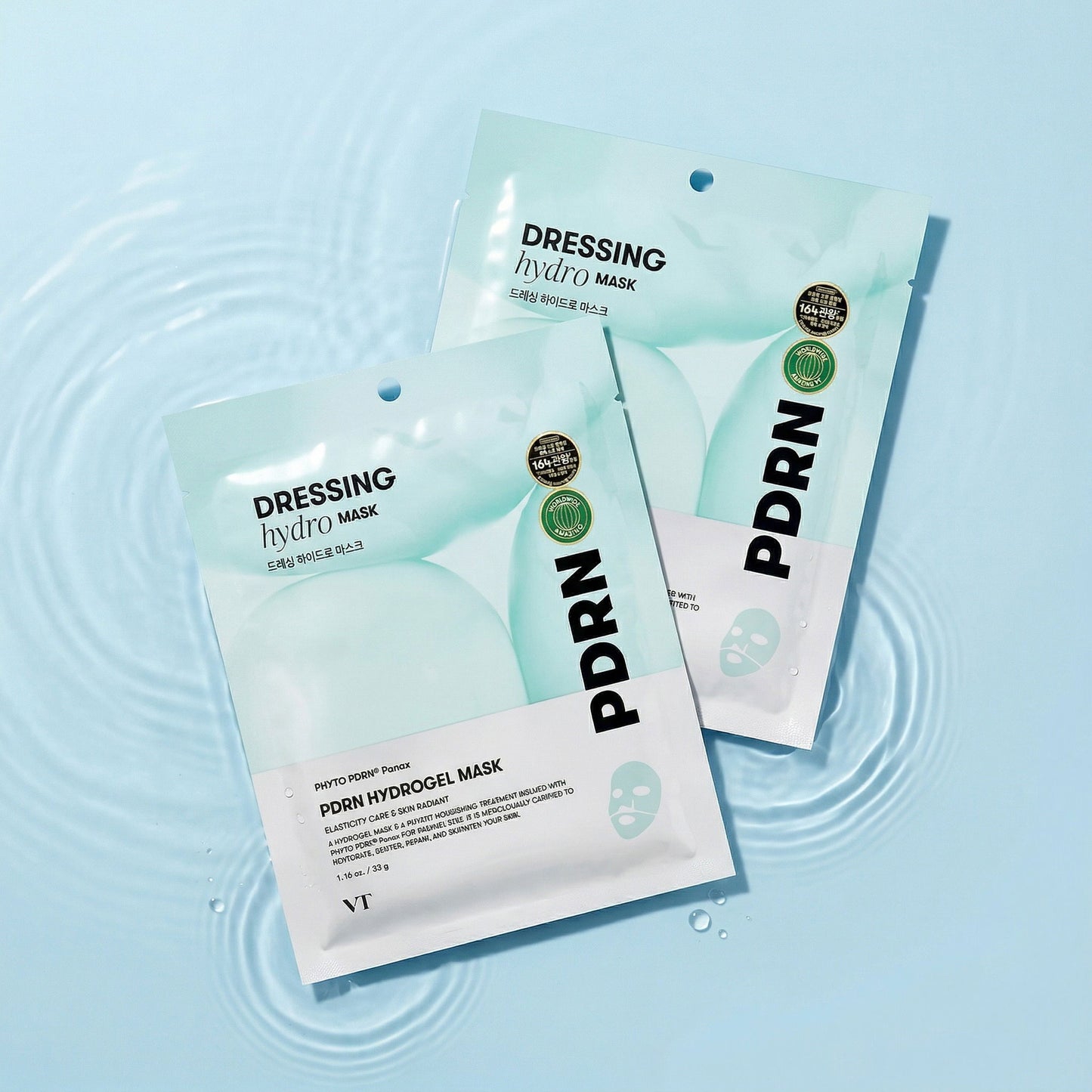 VT Cosmetics – PDRN Hydrogel Mask, 33g 1pc