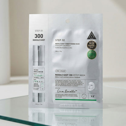 VT Cosmetics – Reedle Shot 300 2-Step Mask, 1pc