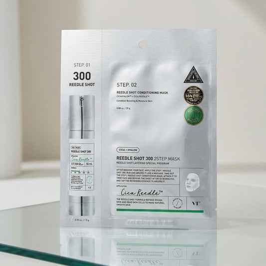 VT Cosmetics – Reedle Shot 300 2-Step Mask, 1pc